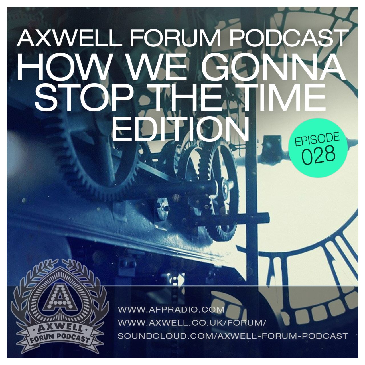 AFP028 - How We Gonna Stop The Time Edition (Mixed & Edited by SMYT)