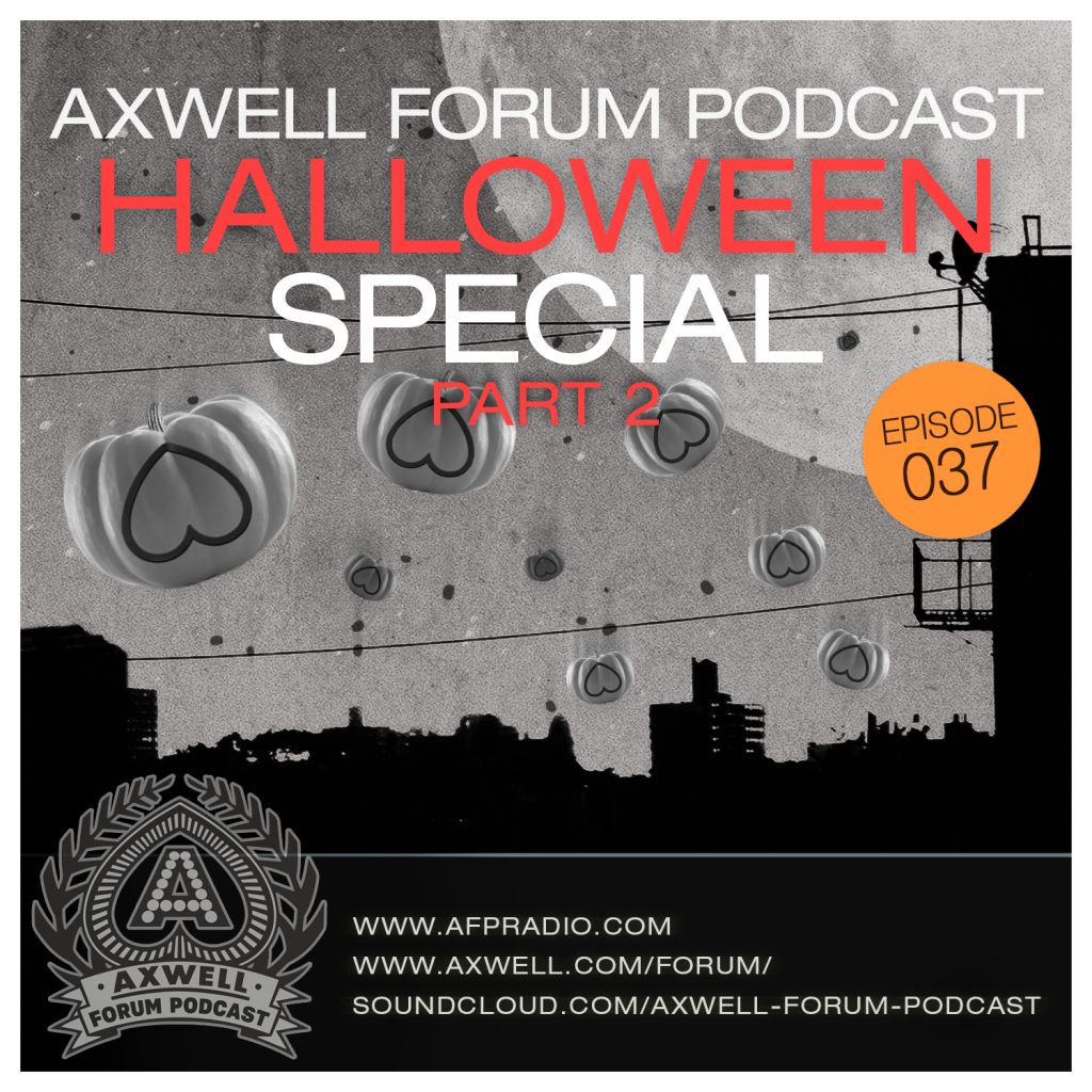AFP037 - Halloween Special (Part 2) (mixed by The Forum Phantom)